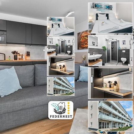 Апартаменты Design Luxus, Vollausstattung, Neubau, 30Min Hbf Leipzig 8, Naehe Flughfaen, Bmw, Dhl, Amazon Шкойдиц Экстерьер фото
