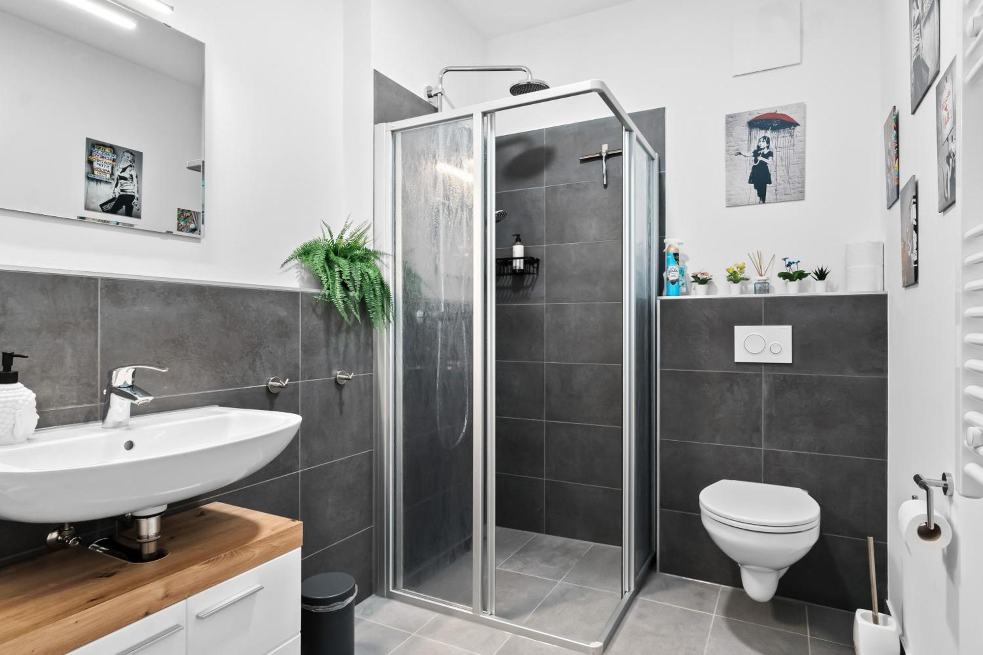 Апартаменты Design Luxus, Vollausstattung, Neubau, 30Min Hbf Leipzig 8, Naehe Flughfaen, Bmw, Dhl, Amazon Шкойдиц Экстерьер фото