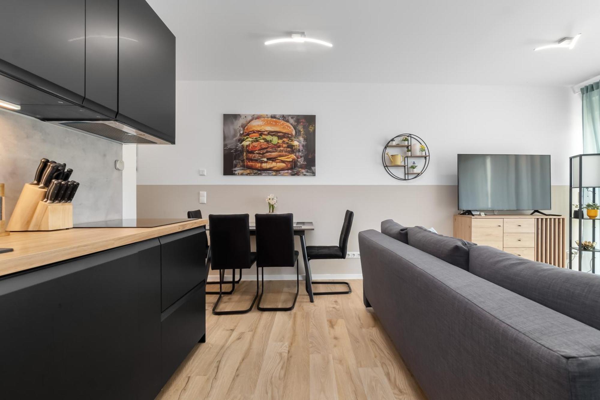 Апартаменты Design Luxus, Vollausstattung, Neubau, 30Min Hbf Leipzig 8, Naehe Flughfaen, Bmw, Dhl, Amazon Шкойдиц Экстерьер фото